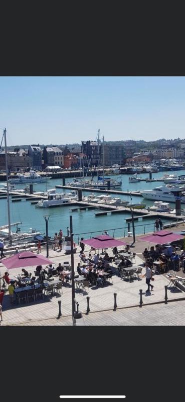 Ferienwohnung Beau soleil 113 Biville-sur-Mer Exterior foto
