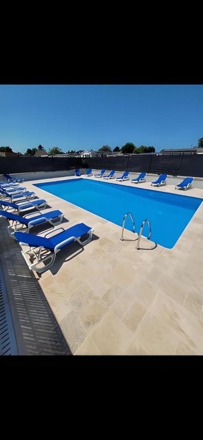 Ferienwohnung Beau soleil 113 Biville-sur-Mer Exterior foto
